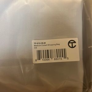 Cobalt Blue Medium Telfar Tote